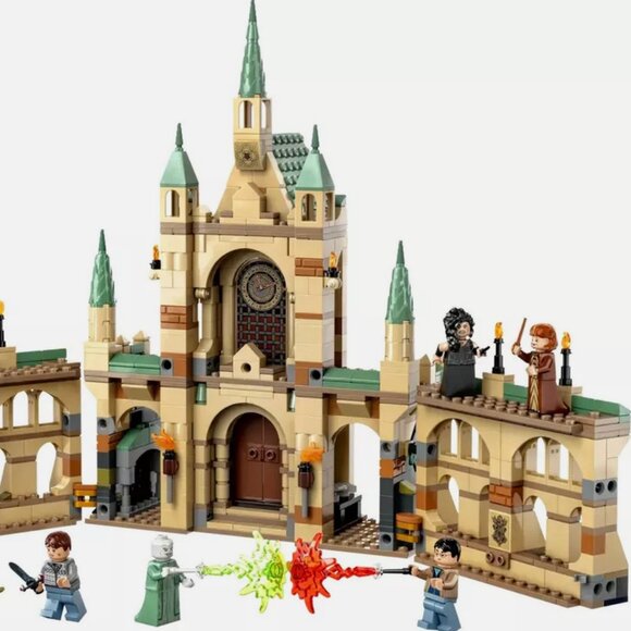 New Lego Harry Potter The Battle of Hogwarts 76415 Retiring & Collectible Set - Picture 4 of 7